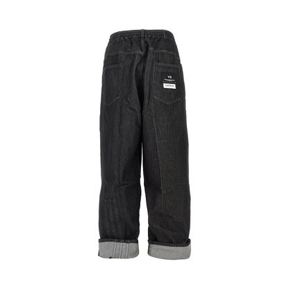 Y3 Loose Fit denim pants