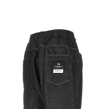 Y3 Loose Fit denim pants