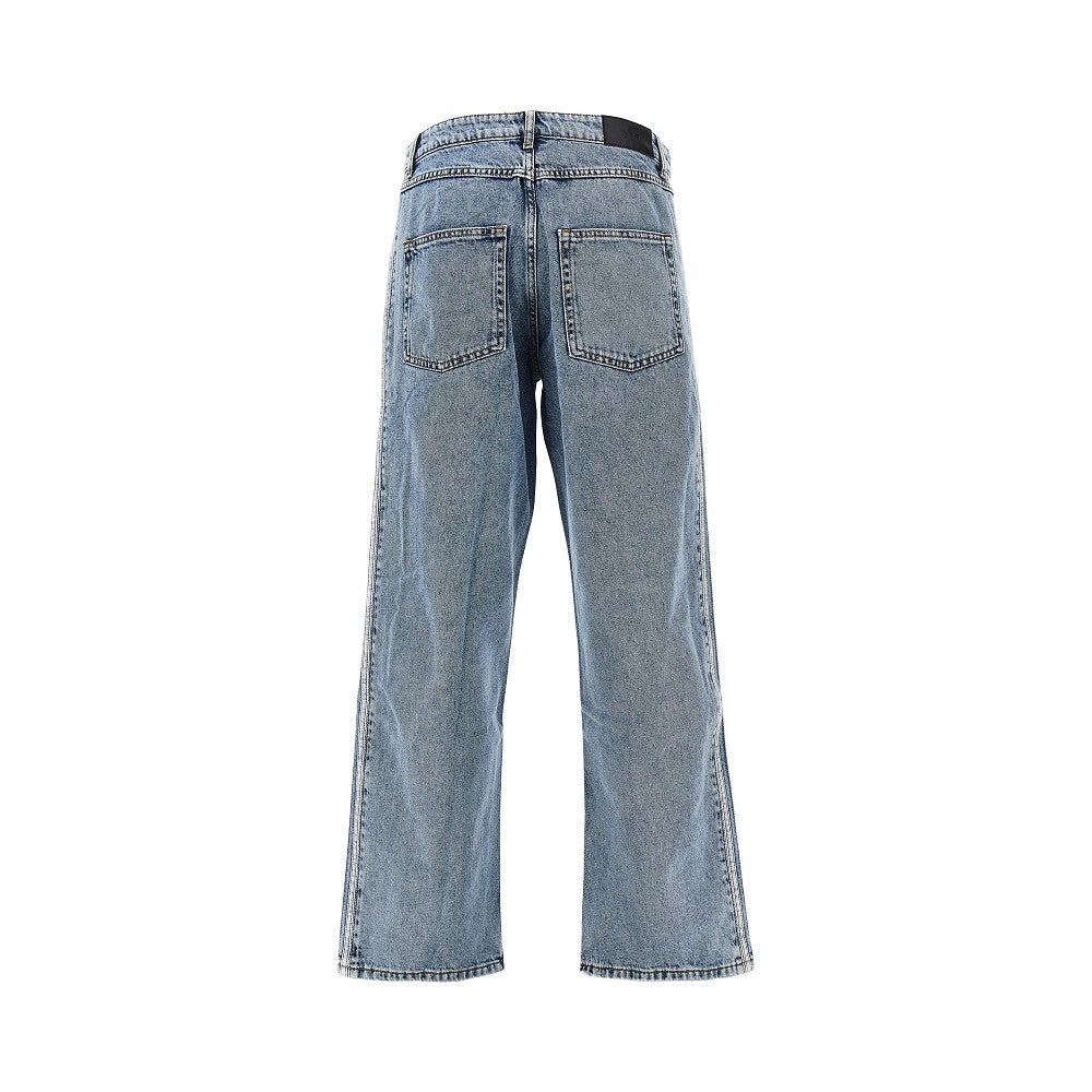 Adidas Originals 'Firebird' denim pants