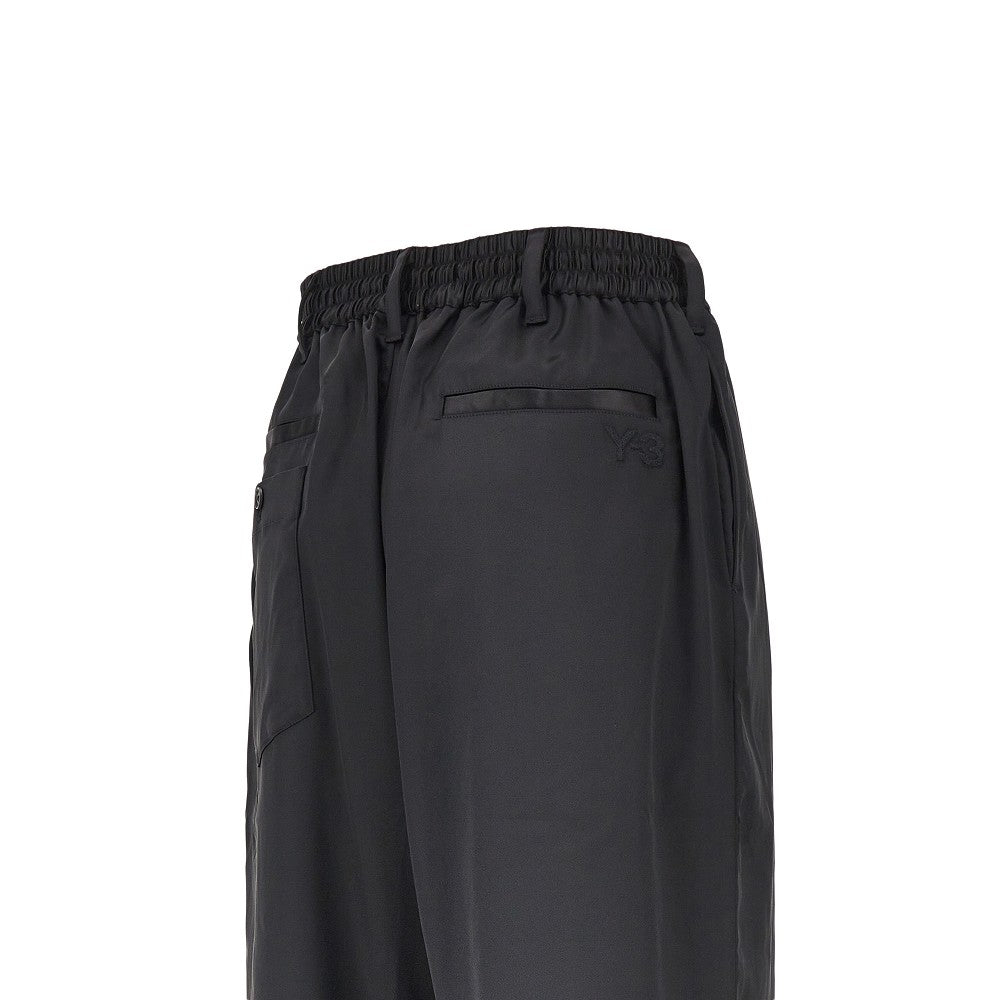 Y3 Gradient 3 Stripes satin track pants
