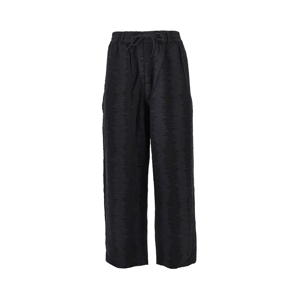Y3 Decostitch track pants
