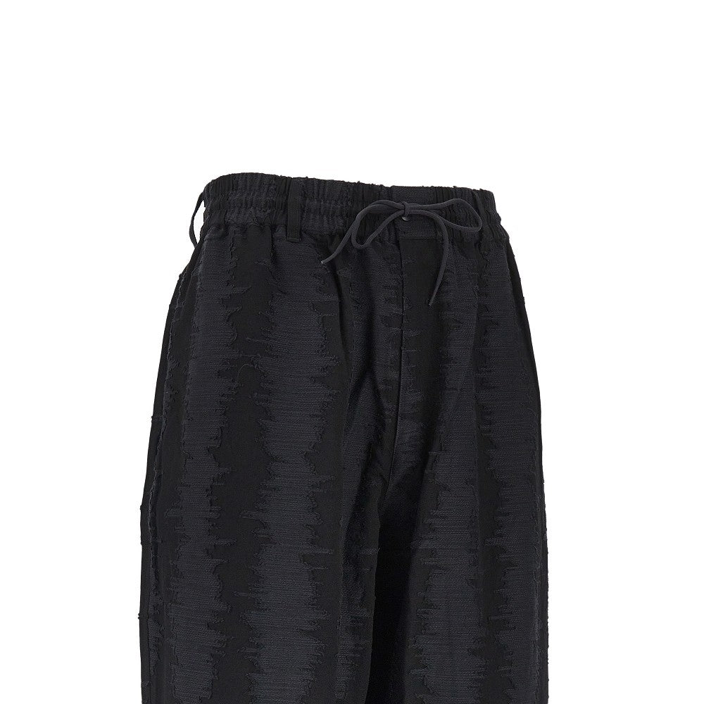 Y3 Decostitch track pants