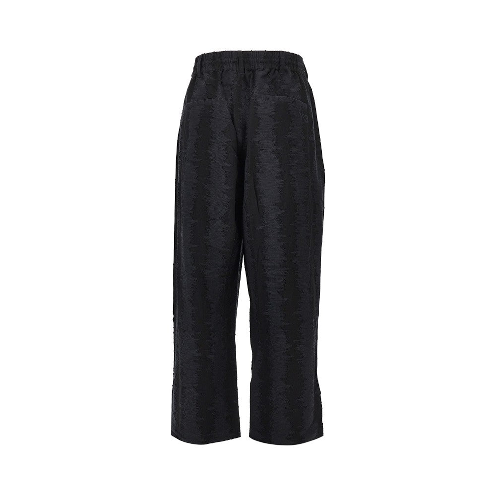 Y3 Decostitch track pants