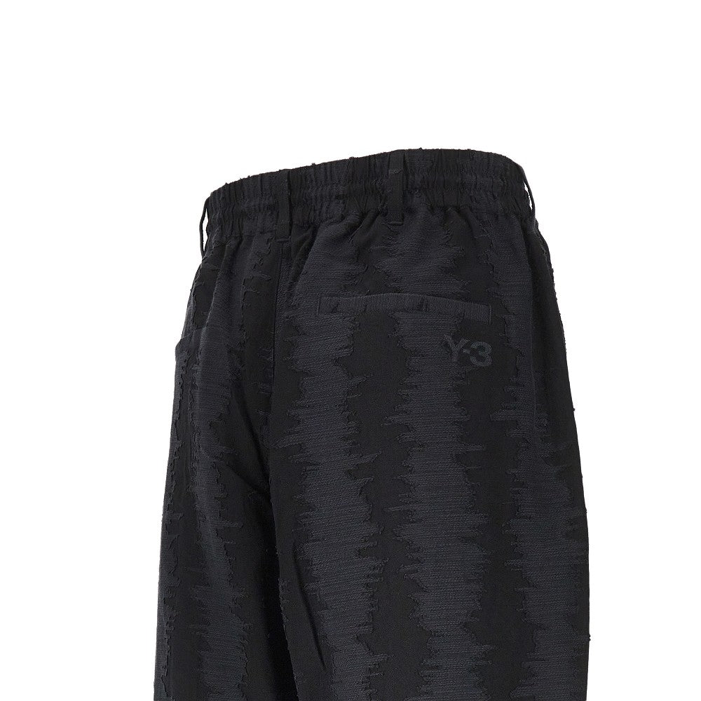 Y3 Decostitch track pants