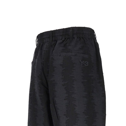 Y3 Decostitch track pants