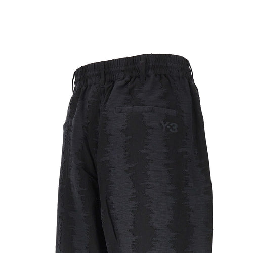 Y3 Decostitch track pants