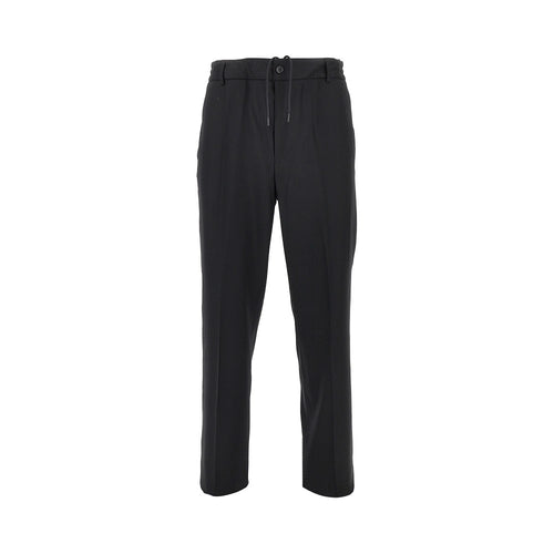 Moncler Wool tailored pants with elasticated waist