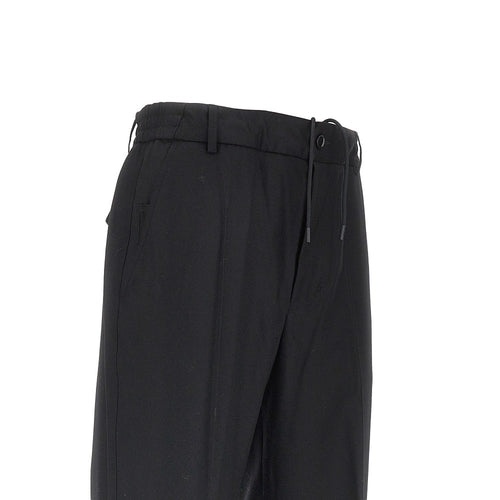 Moncler Wool tailored pants with elasticated waist