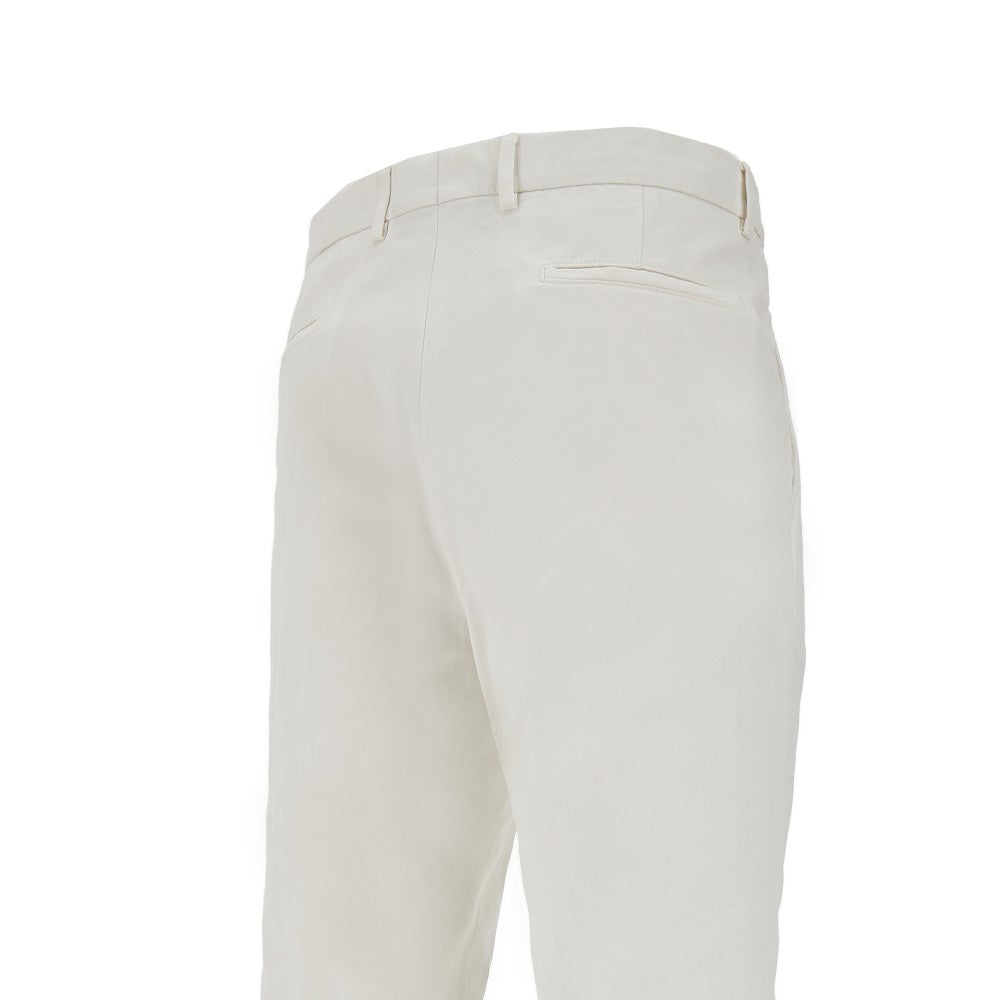 BRUNELLO CUCINELLI Gabardine pants with dart