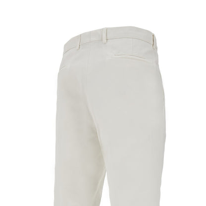 BRUNELLO CUCINELLI Gabardine pants with dart