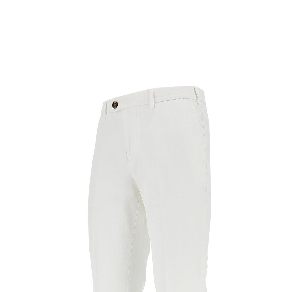 BRUNELLO CUCINELLI Gabardine Italian Fit pants