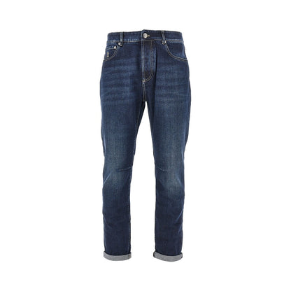 BRUNELLO CUCINELLI Stretch denim Leisure Fit jeans