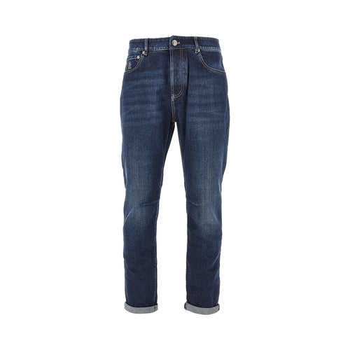 BRUNELLO CUCINELLI Stretch denim Leisure Fit jeans
