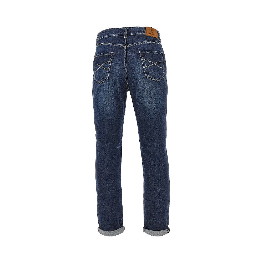 BRUNELLO CUCINELLI Stretch denim Leisure Fit jeans
