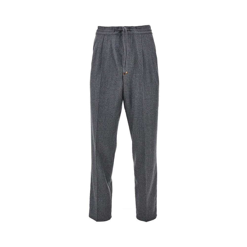 BRUNELLO CUCINELLI Wool Leisure Fit pants