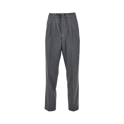 BRUNELLO CUCINELLI Wool Leisure Fit pants