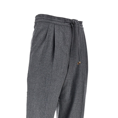 BRUNELLO CUCINELLI Wool Leisure Fit pants