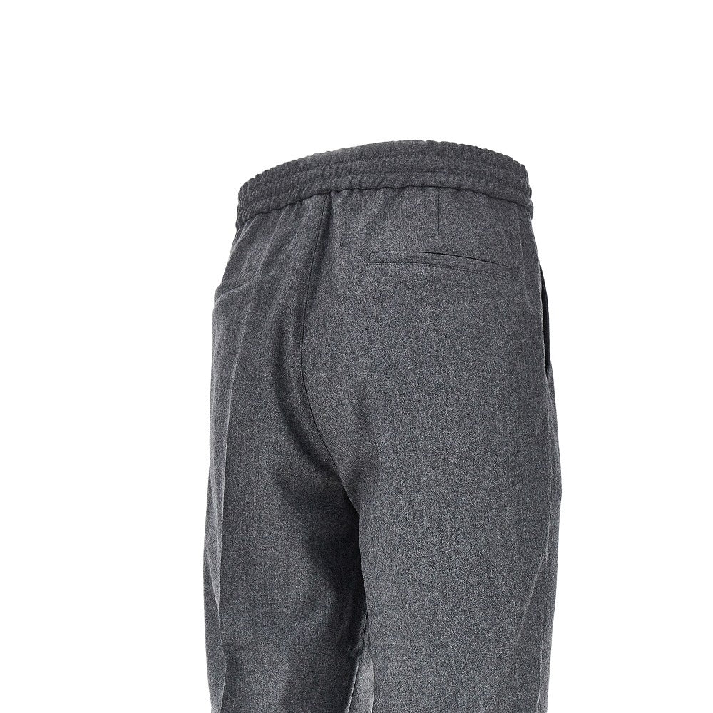 BRUNELLO CUCINELLI Wool Leisure Fit pants