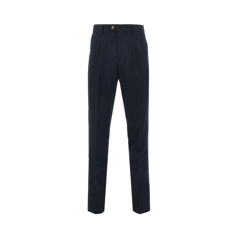 BRUNELLO CUCINELLI Cotton pants with dart