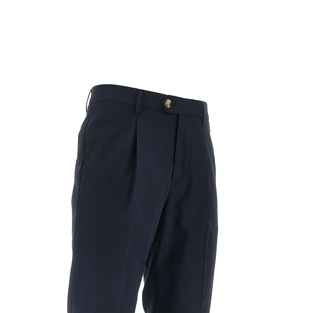 BRUNELLO CUCINELLI Cotton pants with dart