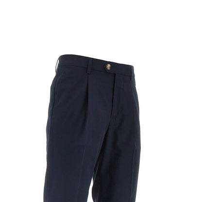 BRUNELLO CUCINELLI Cotton pants with dart