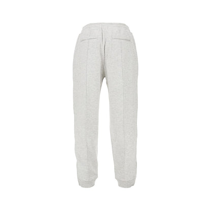BRUNELLO CUCINELLI Mélange double jersey sweatpants