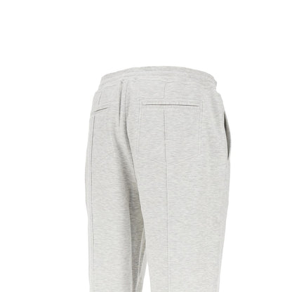 BRUNELLO CUCINELLI Mélange double jersey sweatpants