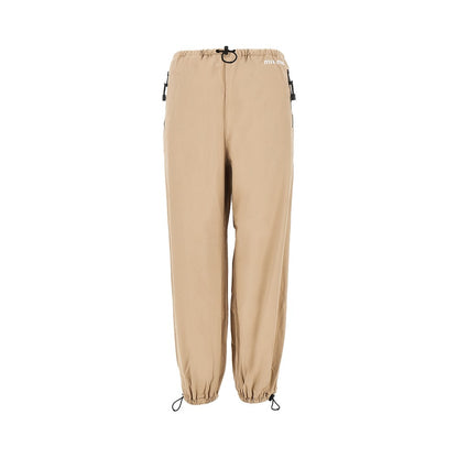 MIU MIU Washed gabardine pants