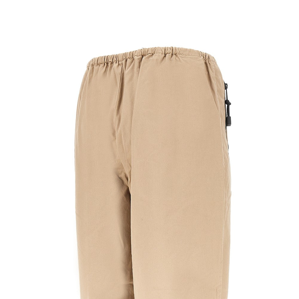 MIU MIU Washed gabardine pants