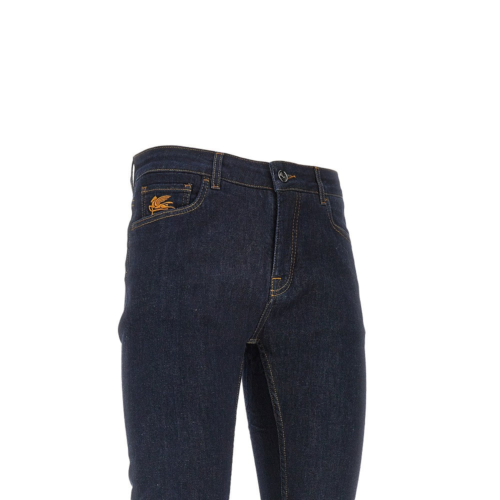 Etro Stretch denim Roma Fit jeans