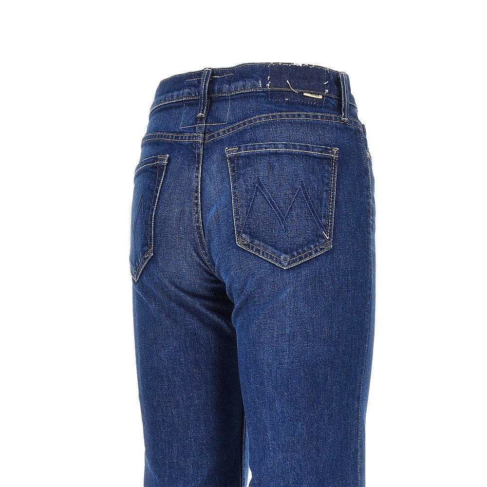 Mother Stretch cotton denim jeans