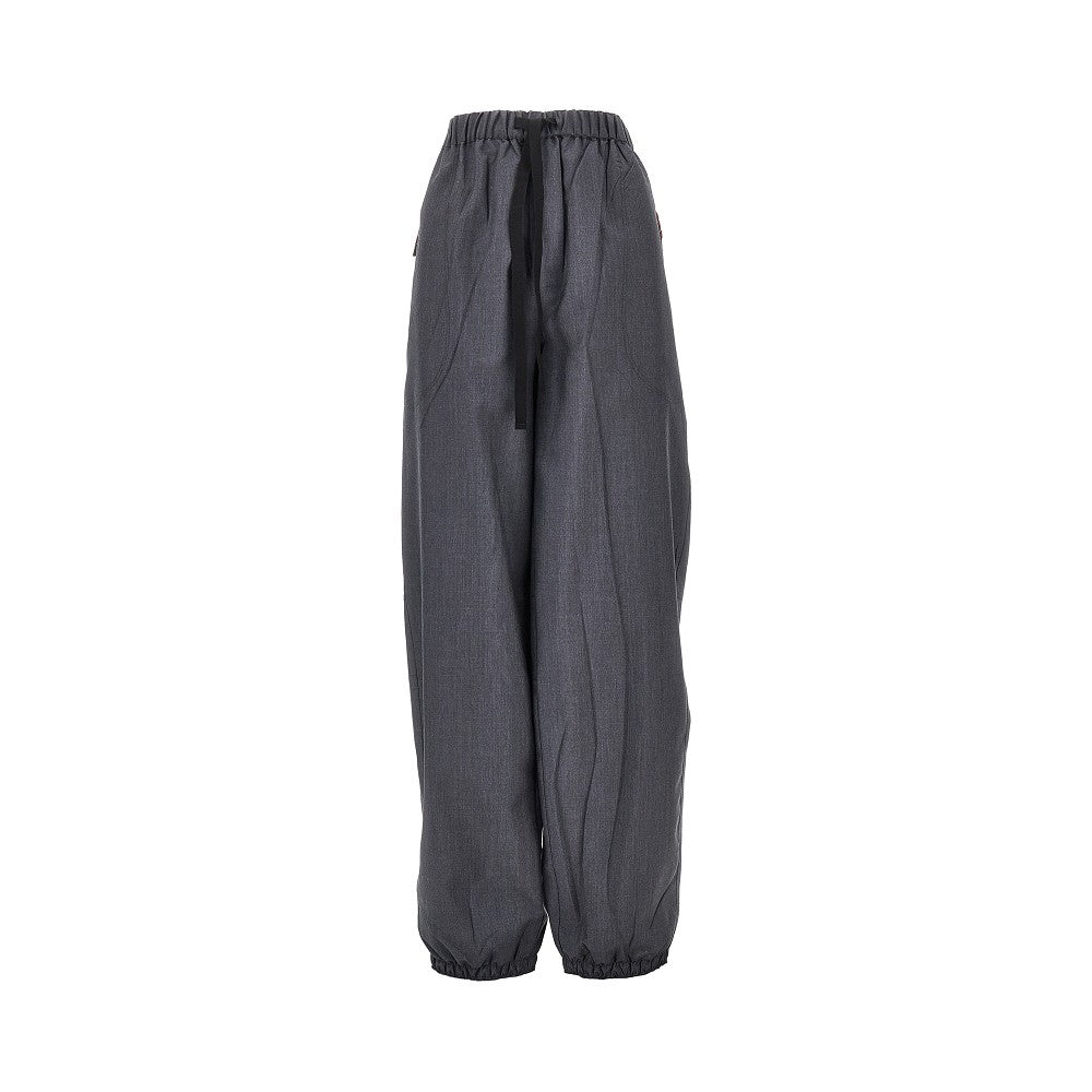 PRADA Light Mohair jogging pants