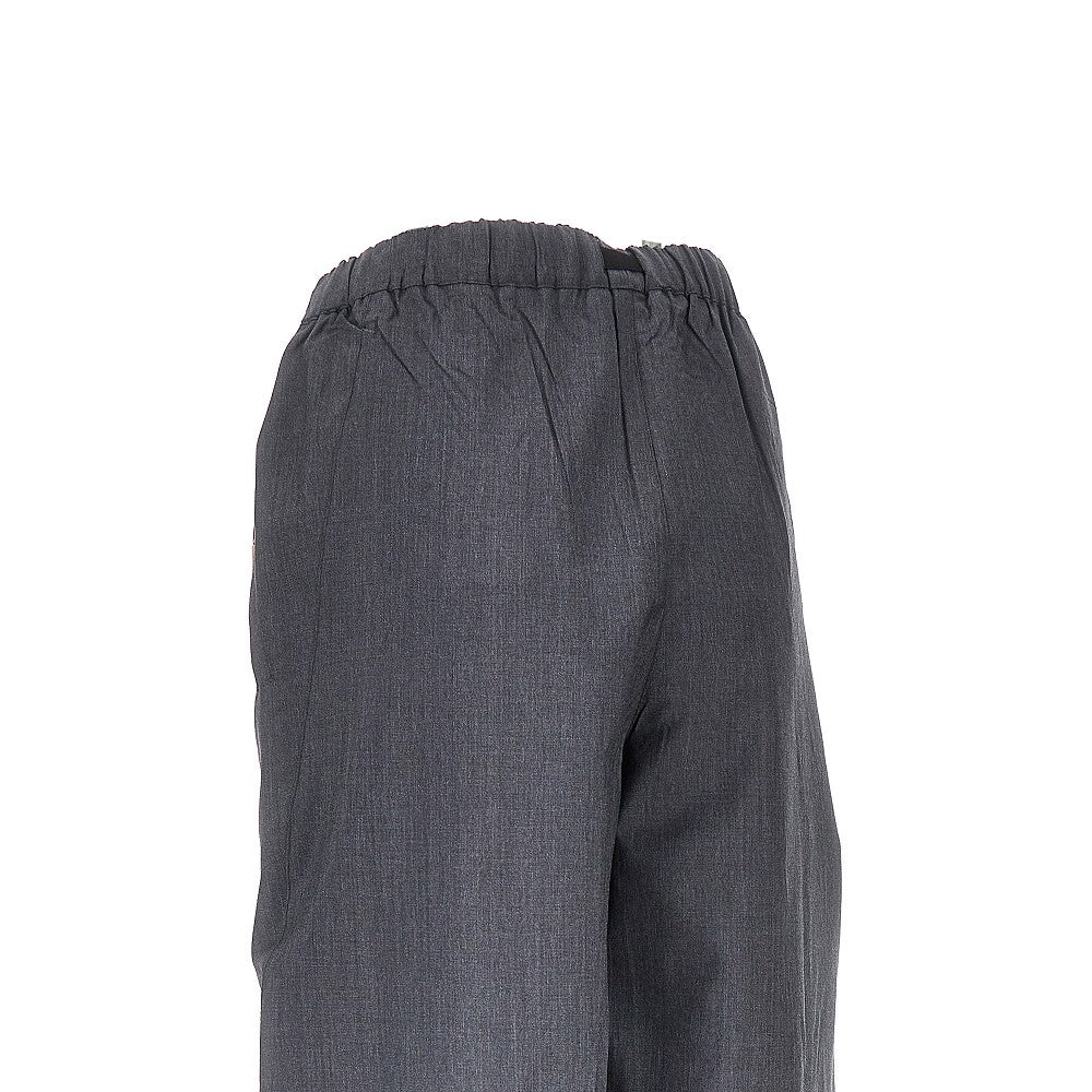 PRADA Light Mohair jogging pants