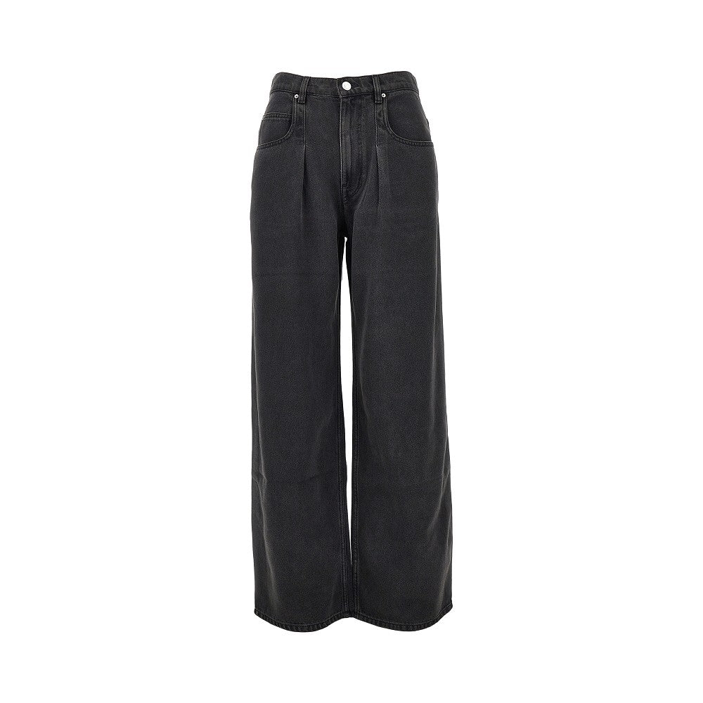 ISABEL MARANT Wide-leg denim pants