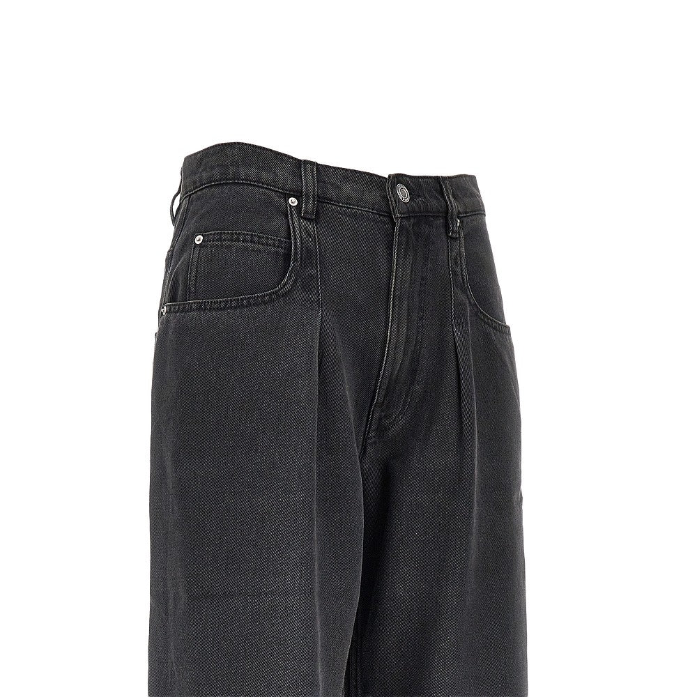 ISABEL MARANT Wide-leg denim pants