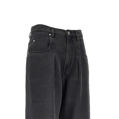 ISABEL MARANT Wide-leg denim pants
