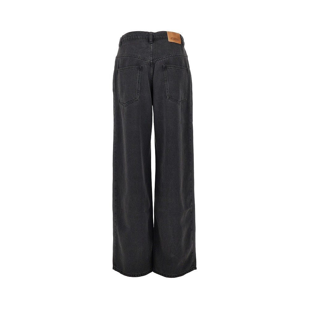ISABEL MARANT Wide-leg denim pants