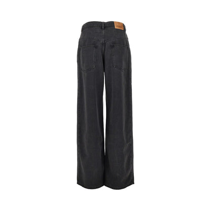 ISABEL MARANT Wide-leg denim pants