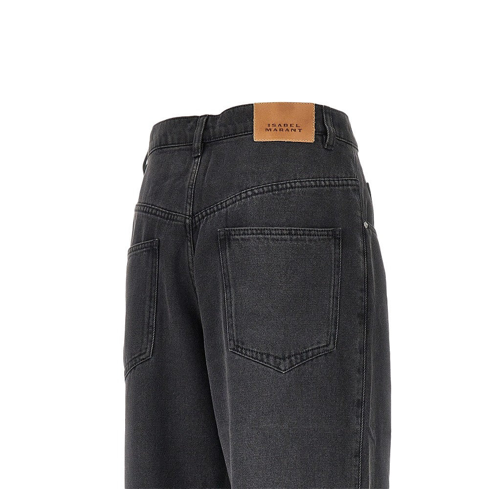 ISABEL MARANT Wide-leg denim pants
