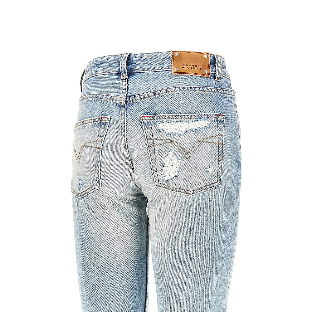 Isabel Marant 'Daya Regular' jeans