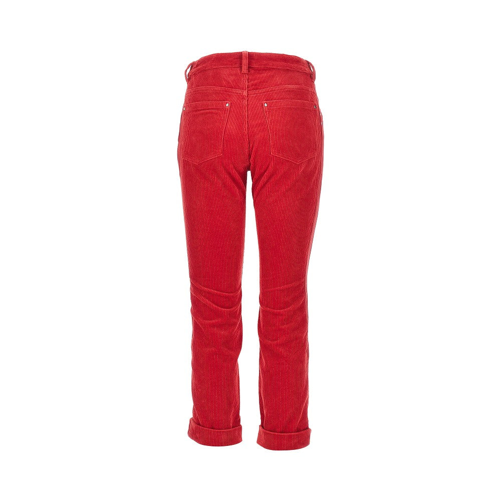 Isabel Marant 'Revene' corduroy pants
