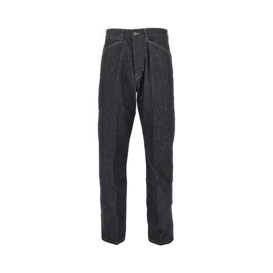 Lemaire Straight leg denim pants
