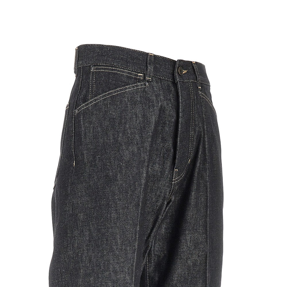 Lemaire Straight leg denim pants