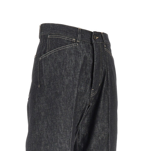 Lemaire Straight leg denim pants