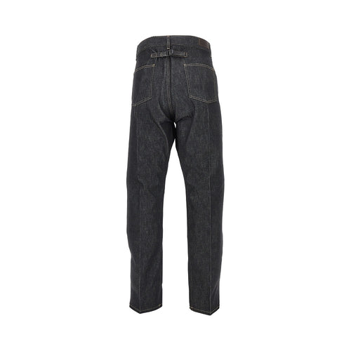 Lemaire Straight leg denim pants