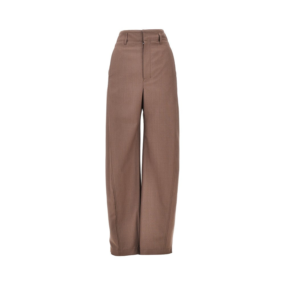 Lemaire Blend Tropical Wool baggy pants