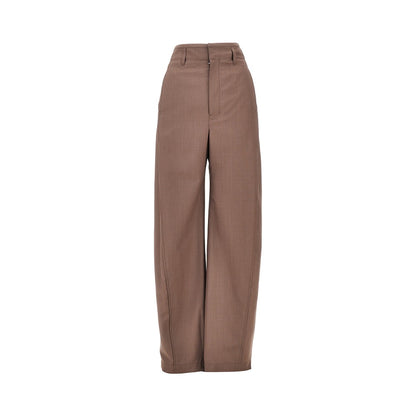 Lemaire Blend Tropical Wool baggy pants
