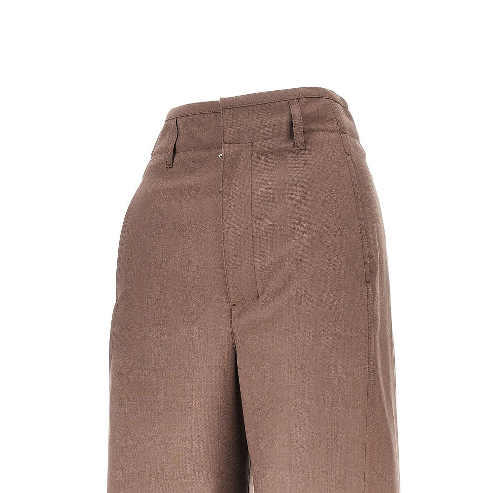 Lemaire Blend Tropical Wool baggy pants