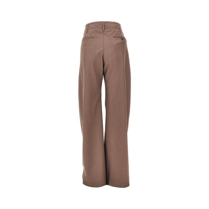 Lemaire Blend Tropical Wool baggy pants