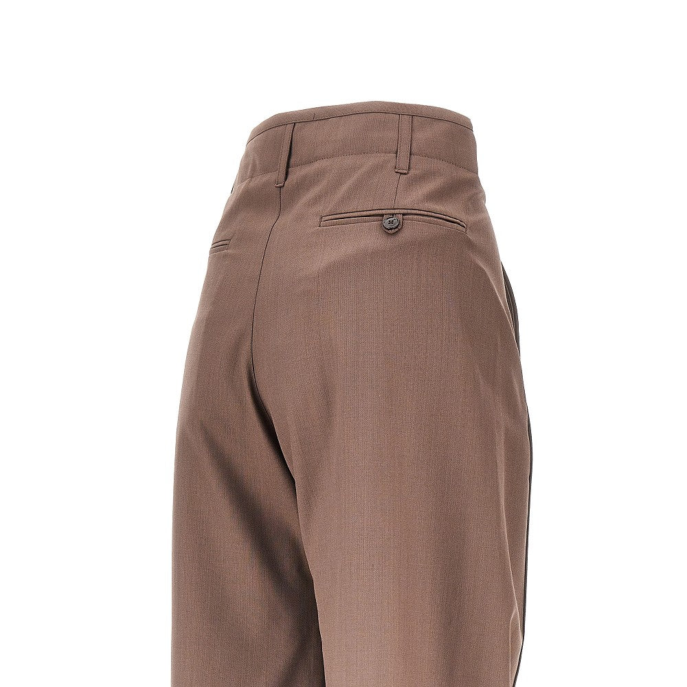 Lemaire Blend Tropical Wool baggy pants